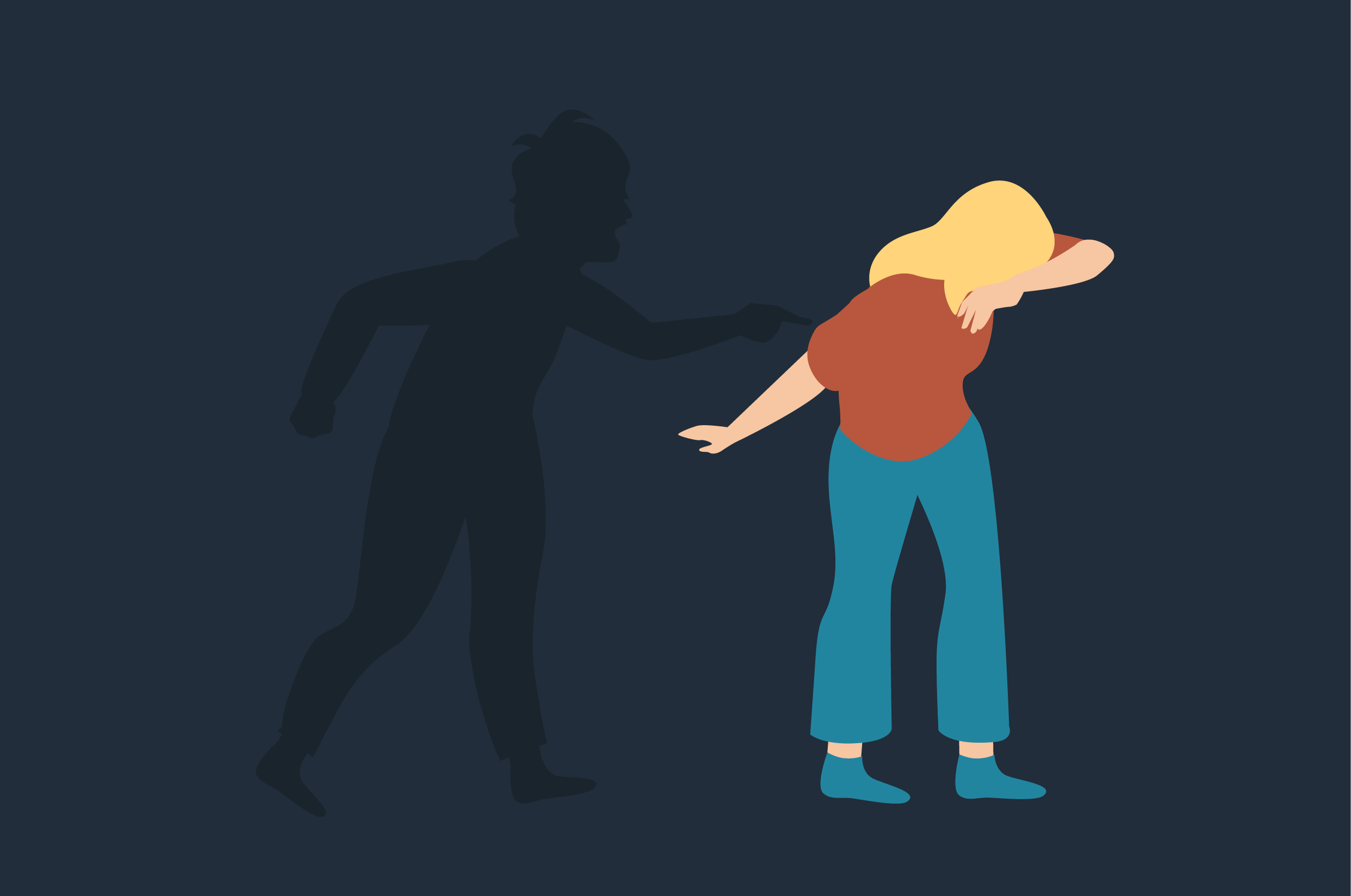 Osoba doświadczająca przemocy