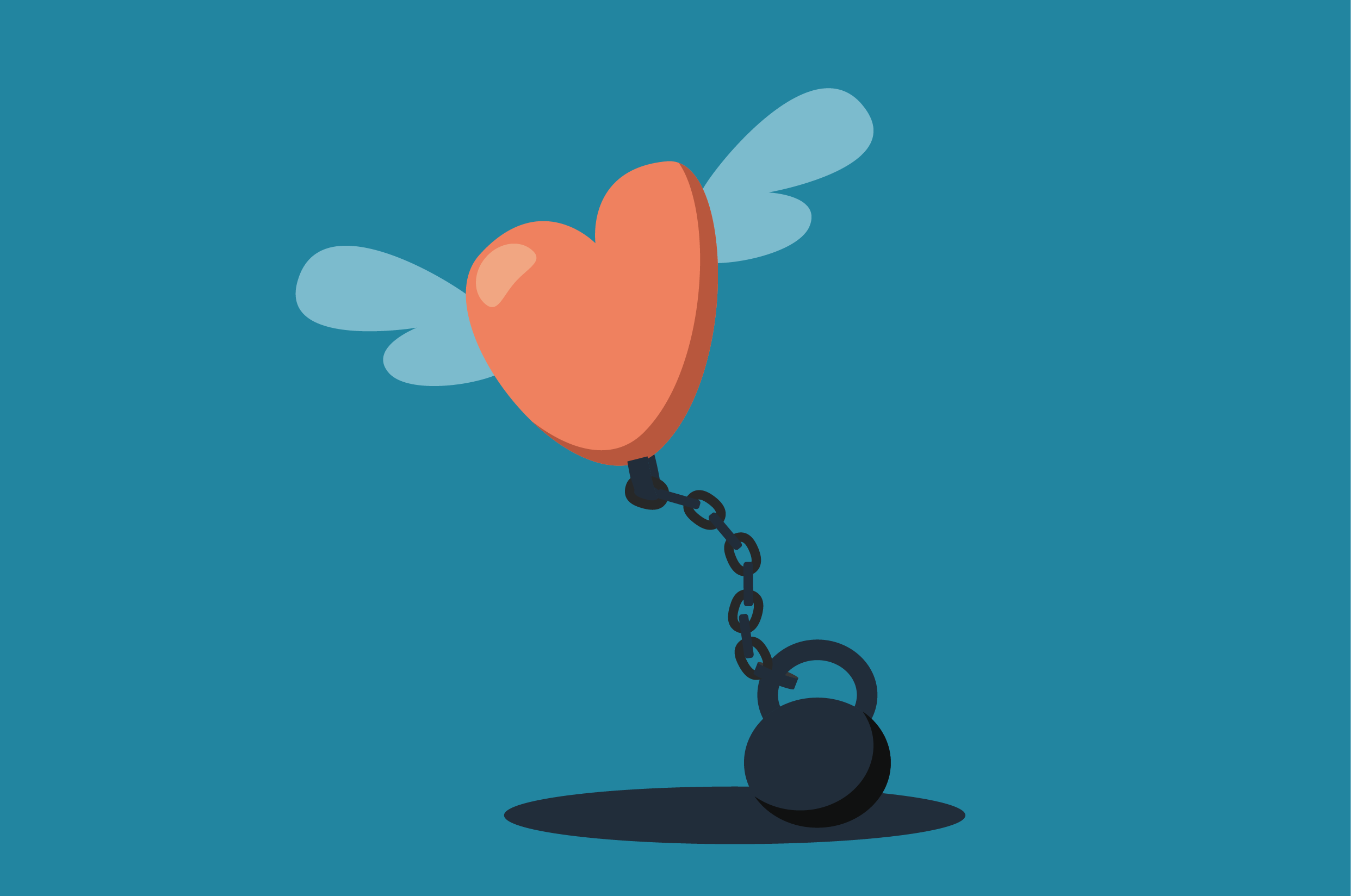 Miłość jako ciężar