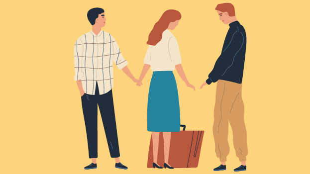 Zdrada w związku partnerskim