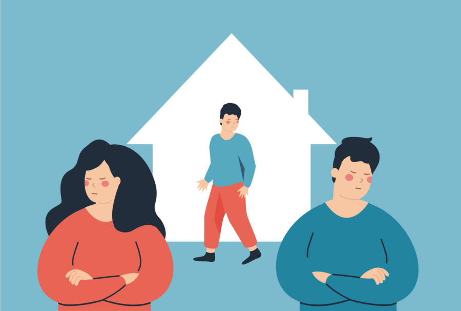 Zdjęcie artykułu Dziecko w sytuacji rozstania rodziców