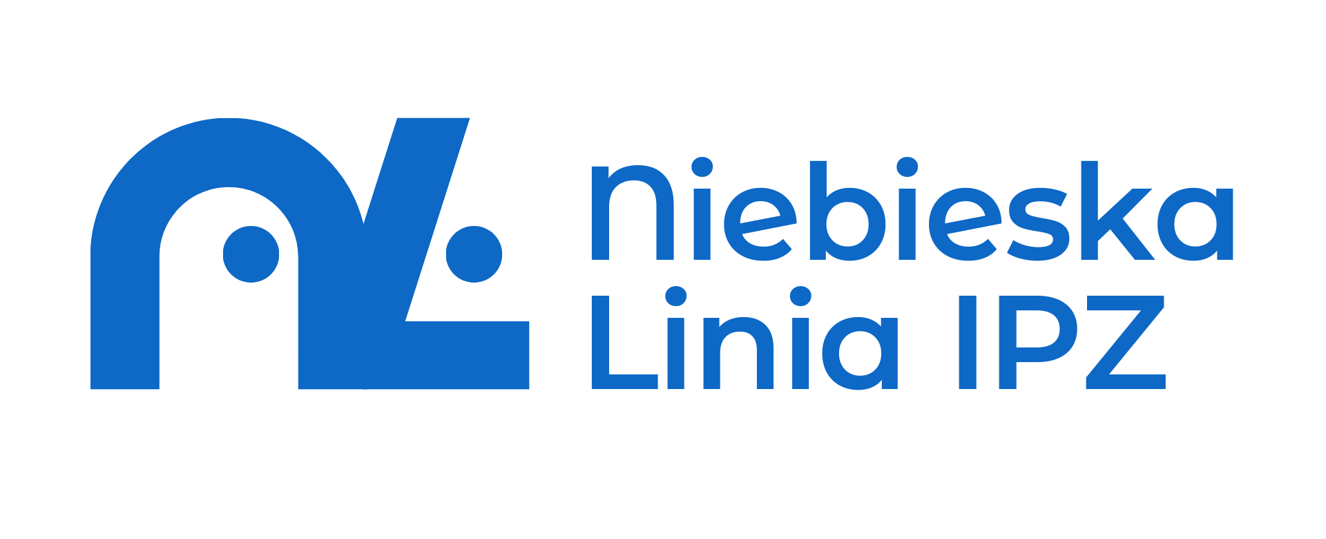 Logo Niebnieska Linia